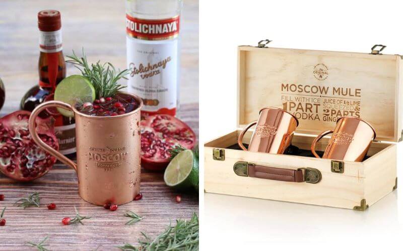 Moscow Copper Co. Original Moscow Mule Mugs