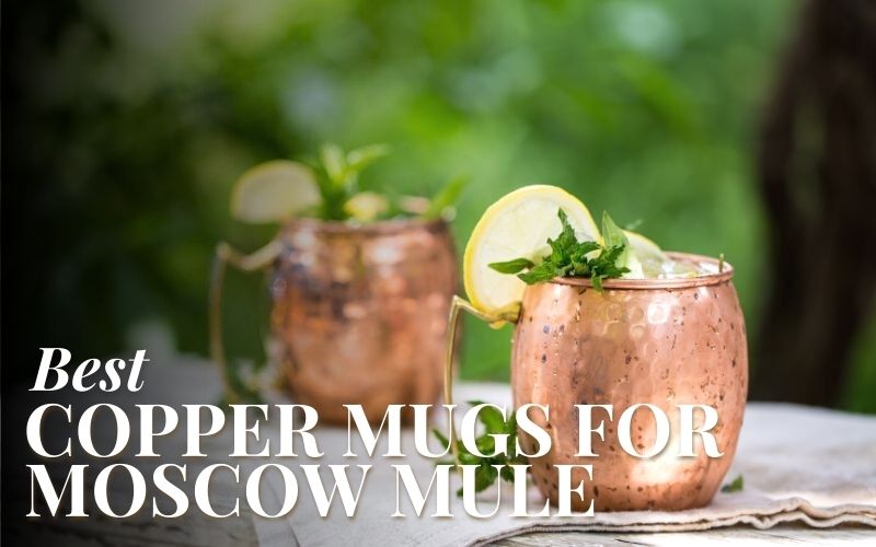 Best Copper Mugs For Moscow Mule