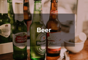 Beer bottle recommendations