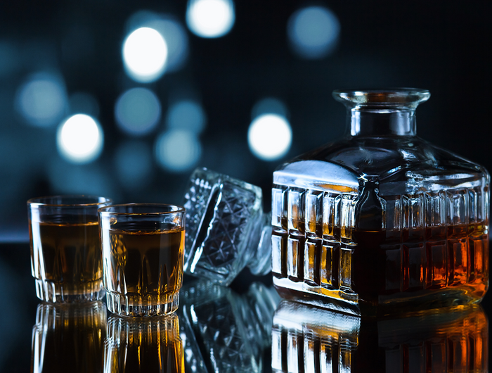 Whiskey Home Bar Essentials